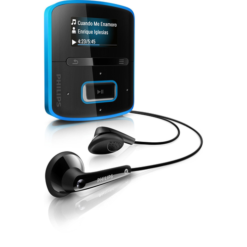 Philips GoGear SA3RGA04BN/97 MP3/MP4 player MP3 player