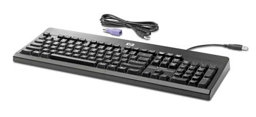 HP USB PS2 Washable Keyboard – image 2