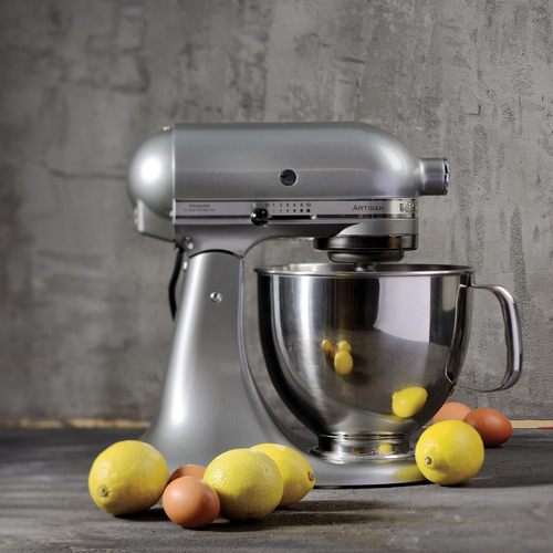 KitchenAid Artisan Mixer 5KSM125 Contourzilver, afbeelding 6