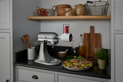 KitchenAid Artisan Mixer 5KSM125 Contourzilver, afbeelding 5