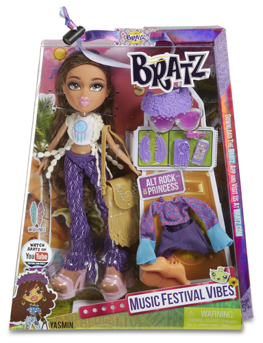 Product datasheet Bratz Music Festival Vibes Doll Assortment Dolls  (540038E4C)