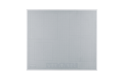 Hotpoint KIA 641 B B (WH) pliidiraud Valge Sisseehitatud