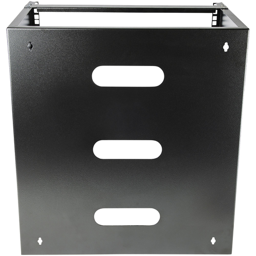 StarTech Wand monteerbaar rack voor 12"/30 cm apparatuur - muurbevestigingsbeugel, afbeelding 4
