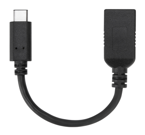Targus ACC923USX USB-kaabel USB 3.2 Gen 1 (3.1 Gen 1) 0,15 m USB C USB A Must
