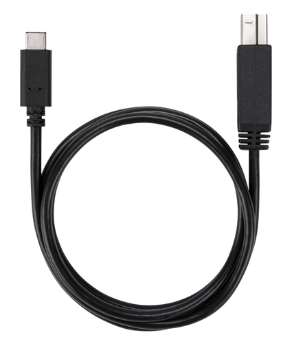 Targus ACC924USX USB-kaabel USB 3.2 Gen 1 (3.1 Gen 1) 1 m USB C USB B Must