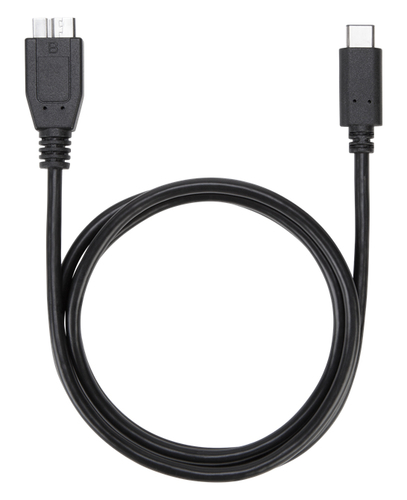 Targus ACC925USX USB-kaabel 1 m USB C Micro-USB B Must