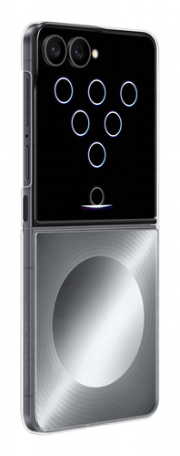 Samsung Galaxy Z Flip8 Flipsuit Magnet Case - Silver – Foto 4 von 4