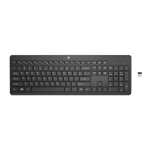 HP 230 BLK WL KBD – image 1