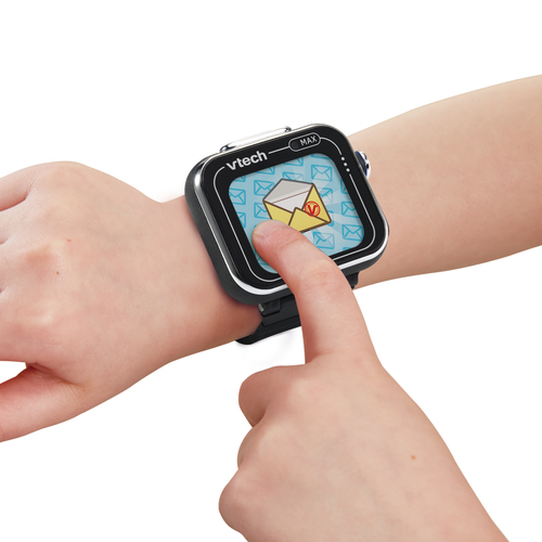 VTech KIDIZOOM SMARTWATCH MAX NOIRE – image 4