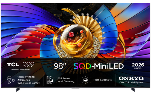 TCL SQD Mini-led 98" 80L (2026)