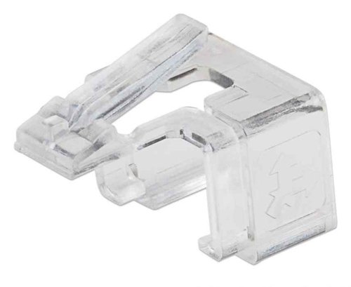 PLUG RJ45 CLIP REPUESTO INTELLINET BLANCO 50 PZAS - 771436