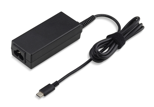 Acer APS612 - Stroomadapter - USB-C aansluiting Voeding Zwart, afbeelding 2