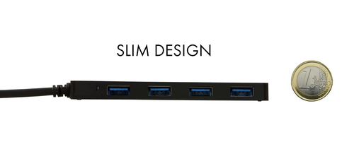 i-Tec USB-C Slim Passive Hub - Hub, afbeelding 4