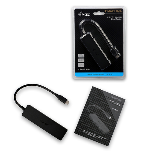 i-Tec USB-C Slim Passive Hub - Hub, afbeelding 5