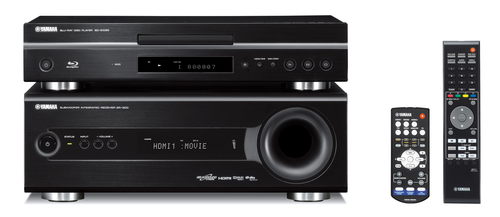 Yamaha YHT-S1400 Black 3.1 channels – image 2