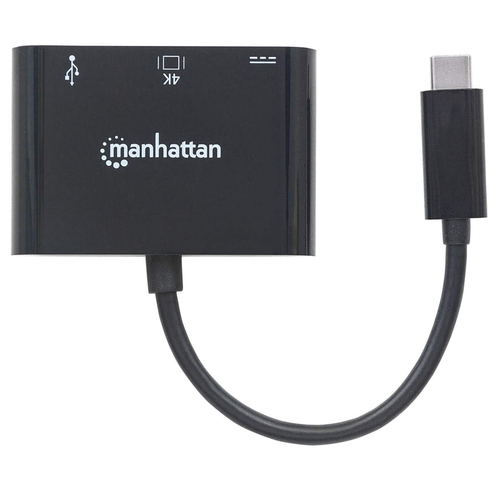 Convertidor USB C a HDMI MANHATTAN 152037