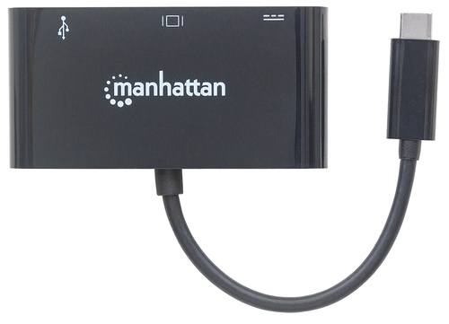 Convertidor USB C a VGA MANHATTAN 152044