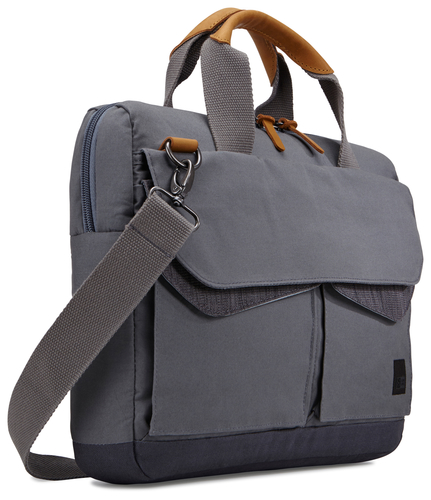 Case Logic LoDo 35.8 cm (14.1") Messenger case Grey