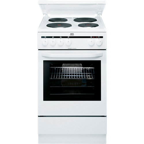 AEG 30005FA-W cooker Freestanding cooker Electric Sealed plate White