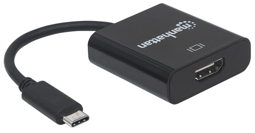 Convertidor USB C a HDMI MANHATTAN 151788
