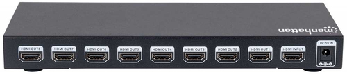 Video Splitter HDMI 4K MANHATTAN de 8 puertos