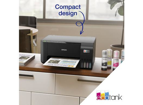 Epson EcoTank ET-2860 All-in-One Wireless Inkjet Printer, Black - image 5