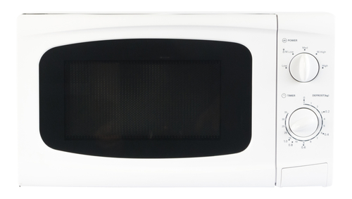 WLA MS720W microwave White Solo microwave Countertop 20 L 700 W