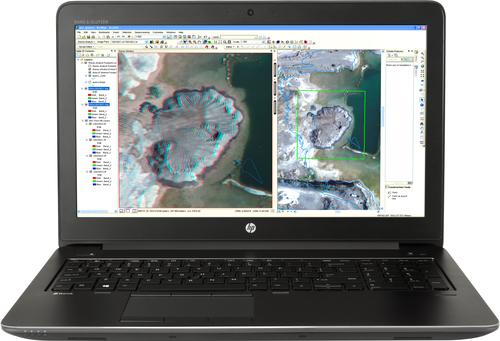 HP ZBook 15 G3 2NA28US, 15.6", Core i7-6820HQ, 16 GB RAM, 256 GB SSD