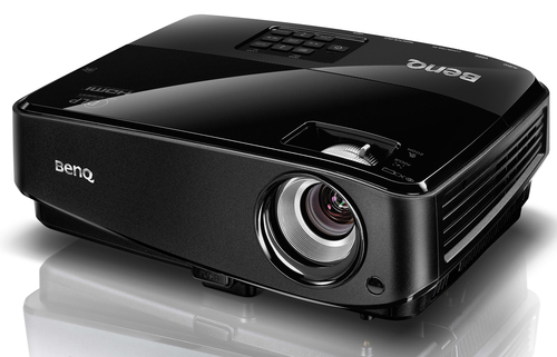 BenQ MS517 Standard throw projector 2800 ANSI lumens DLP SVGA (800x600) Black – image 4