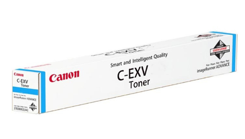 Canon EXV51C Cyan Standard Capacity Toner Cartridge 60k pages - 0482C002