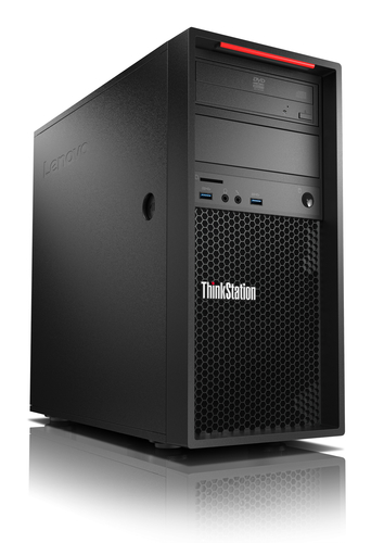 Lenovo ThinkStation P310, Core i7-6700, 16 GB RAM, 256 GB SSD, Quadro M2000