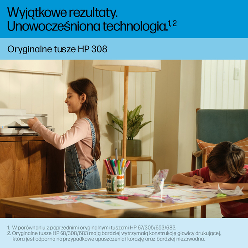 HP Inc. Tusz 308 Trójkolorowy 7FP20UE