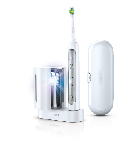 Philips Sonicare FlexCare Platinum HX9142/10 electric toothbrush Adult White