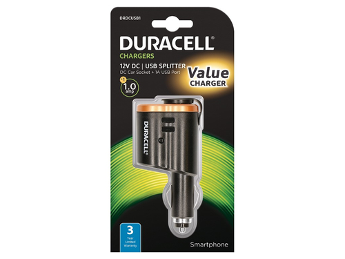 Duracell DRDCUSB1 mobiliojo įrenginio kroviklis Universalus