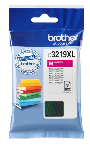 Tinte Brother LC-3219XLM Magenta