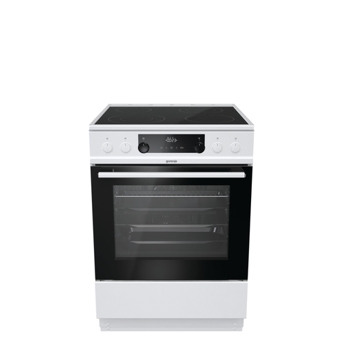 Gorenje EC6451WPB Freestanding cooker Electric Ceramic hob White