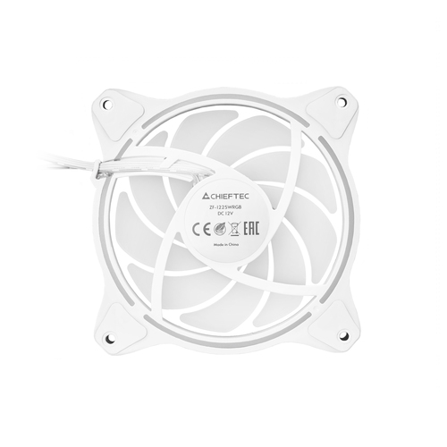 Chieftec ZF-1225WRGB computer cooling system Computer case Fan – image 6