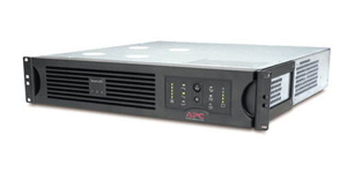 APC Smart UPS +PowC+ 700VA lact RM 2U Black