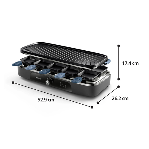 Philips HD6421/85 raclette grill – image 8