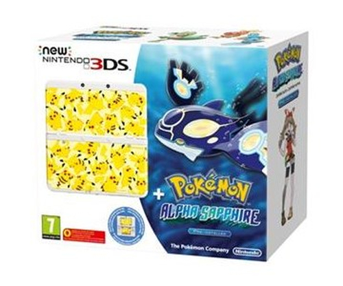 Nintendo New 3DS + Pokemon Alpha Sapphire