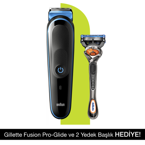 Braun All-in-one MGK5245 beard trimmer Battery – image 1