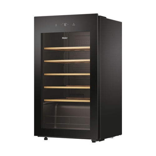 Haier Wine Bank 50 Series 3 HWS34GGH1K Compressor wine cooler Freestanding Black 21 bottle(s) – image 5