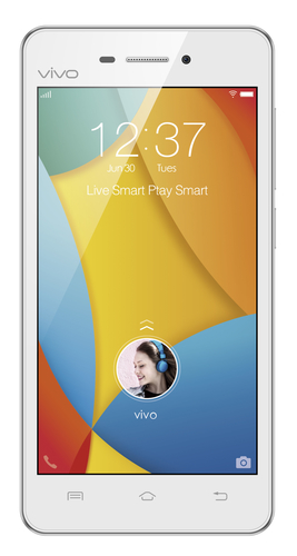 vivo Y31L 11.9 cm (4.7") Android 5.1 4G Micro-USB 1 GB 16 GB 2200 mAh White