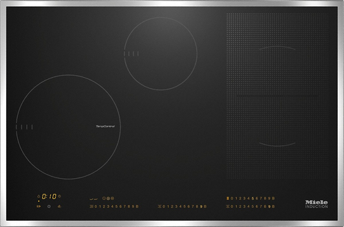 Miele KM 6629 Must Sisseehitatud Tsooniga induktsioonplaat 4 tsoon(id)