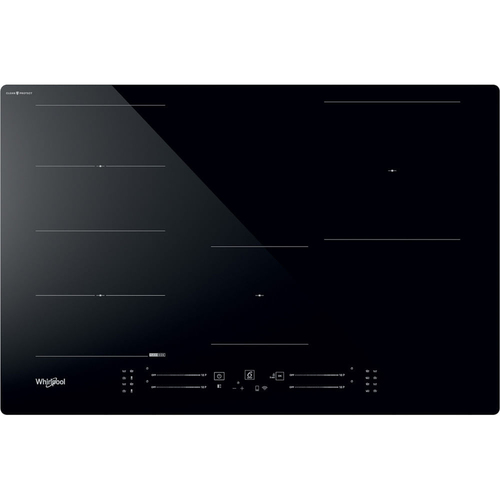 Whirlpool WF S7977 CPNE Черный Встроенный 77 cm Плита с зонами индукции 4 зона(ы)