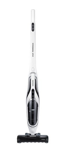 Samsung POWERstick VS6000 2-in-1 stick vacuum Dry Bagless 0.25 L Black, White
