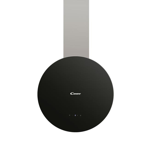 Candy Timeless CVR60N Seinale kinnitatav Must 579 m³/h A