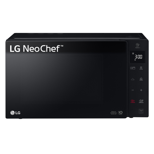 LG MH6535GDS microwave Black Combination microwave Countertop 25 L 1150 W