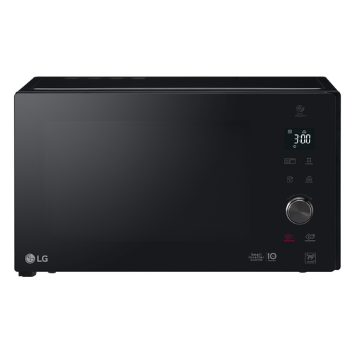 LG MH7265DPS microwave Black Grill microwave Countertop 32 L 1350 W