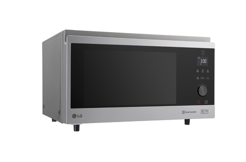 LG MJ3965ACS Combimagnetron Grijs, afbeelding 2